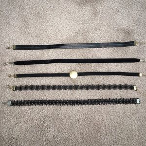 5 pc choker set